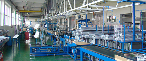 Nowoczesna linia produkcyjna
