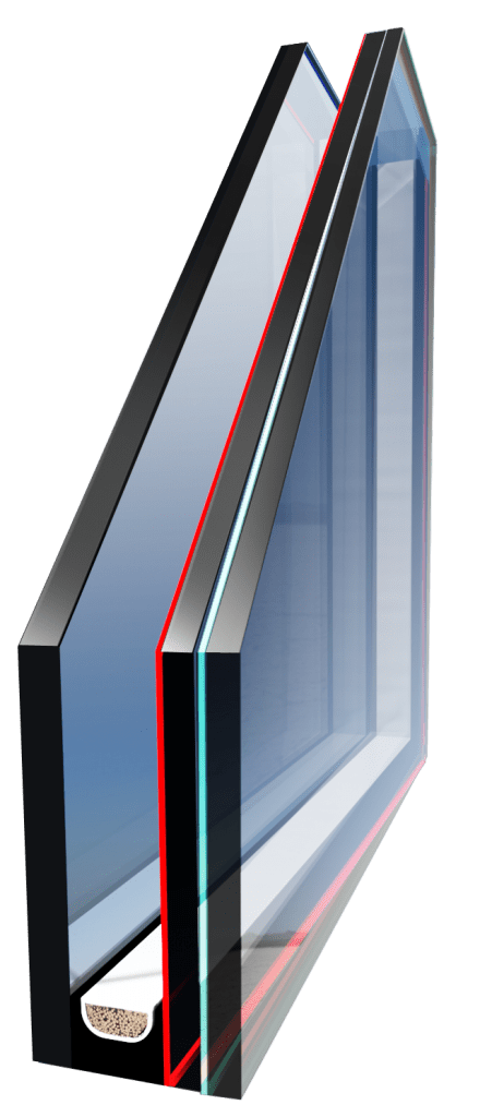 przekroj szyby okna do dachu płaskiego